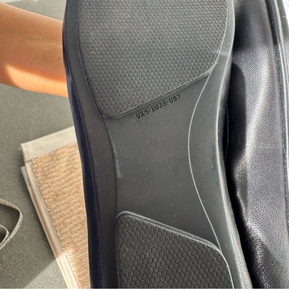 Women's Fitflop‎ Allegro Ballet Flat black size 7 - Picture 5 of 6